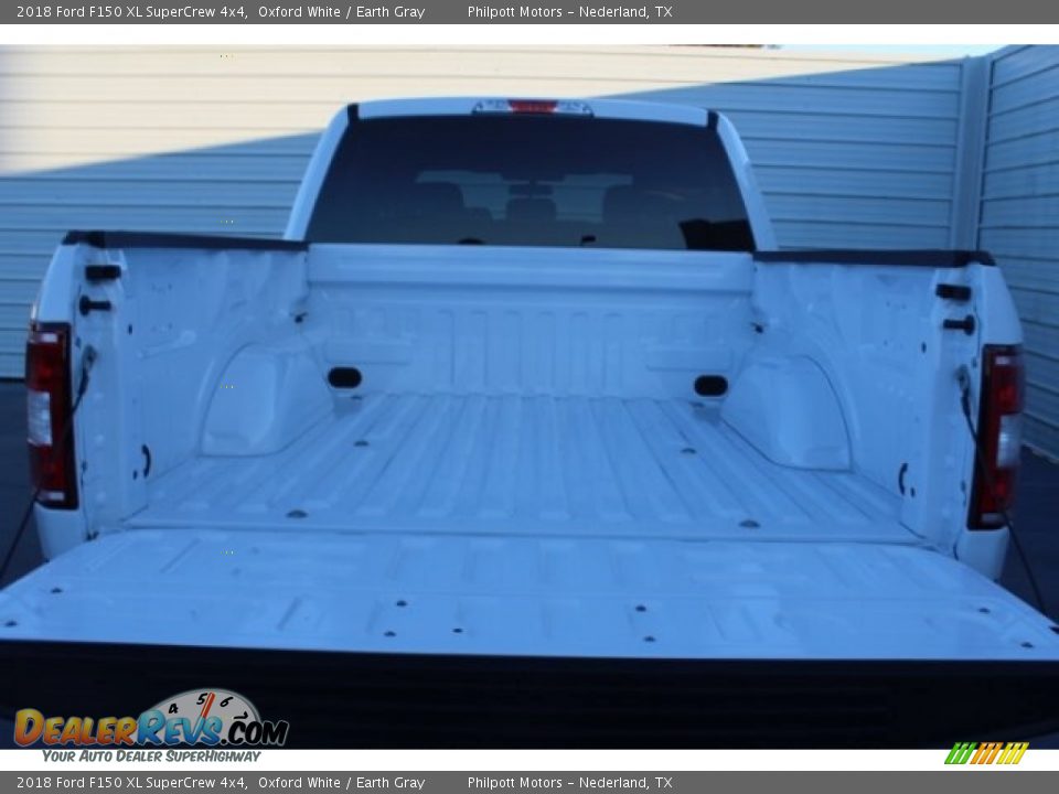 2018 Ford F150 XL SuperCrew 4x4 Oxford White / Earth Gray Photo #22