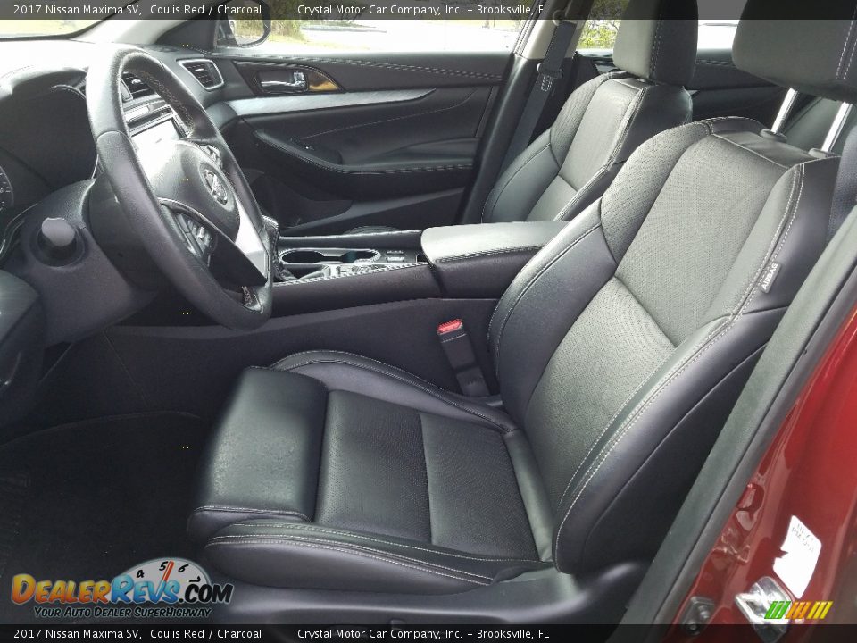 Front Seat of 2017 Nissan Maxima SV Photo #9