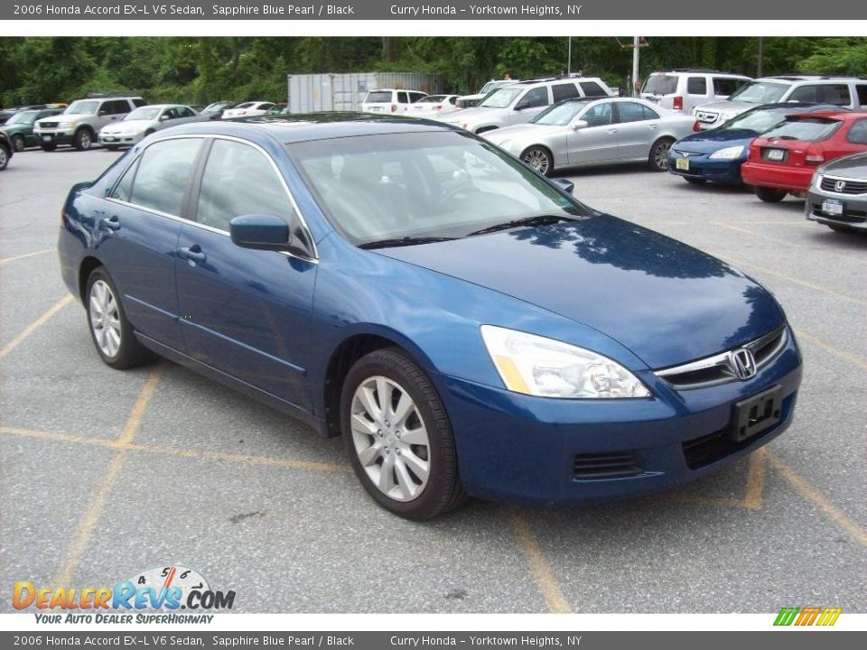 2006 Honda accord exl sedan #3