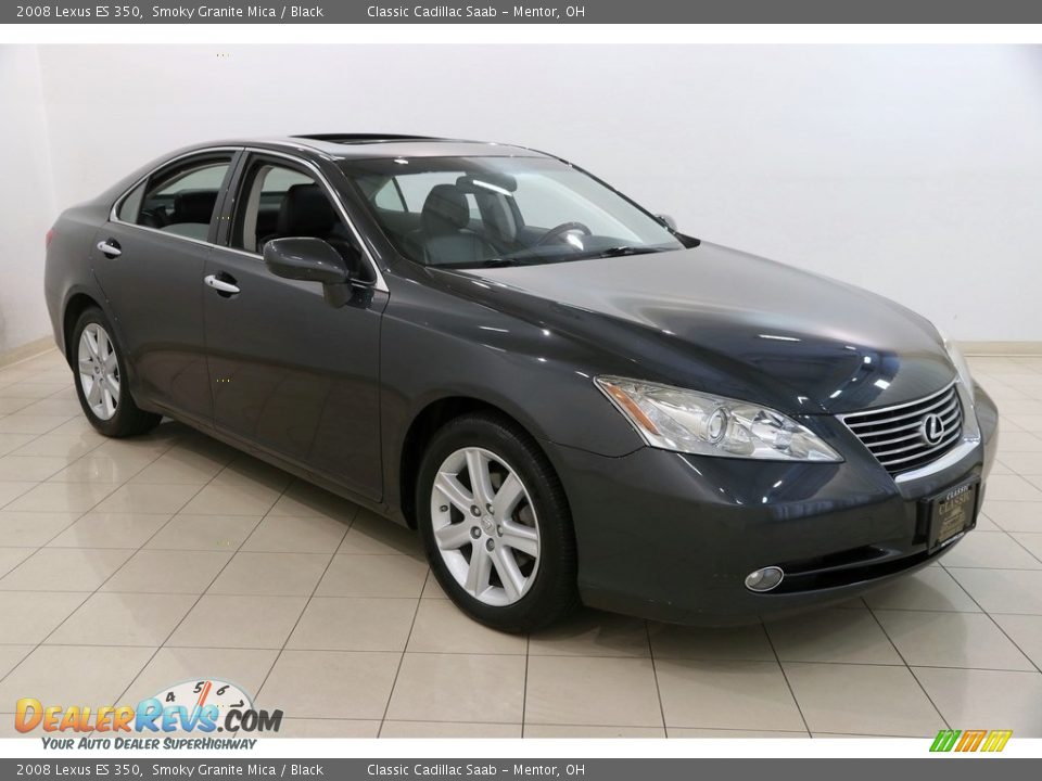 2008 Lexus ES 350 Smoky Granite Mica / Black Photo #1