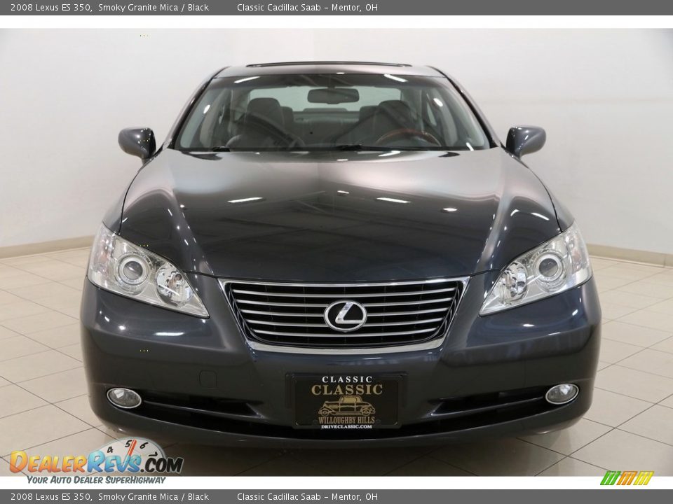 2008 Lexus ES 350 Smoky Granite Mica / Black Photo #2