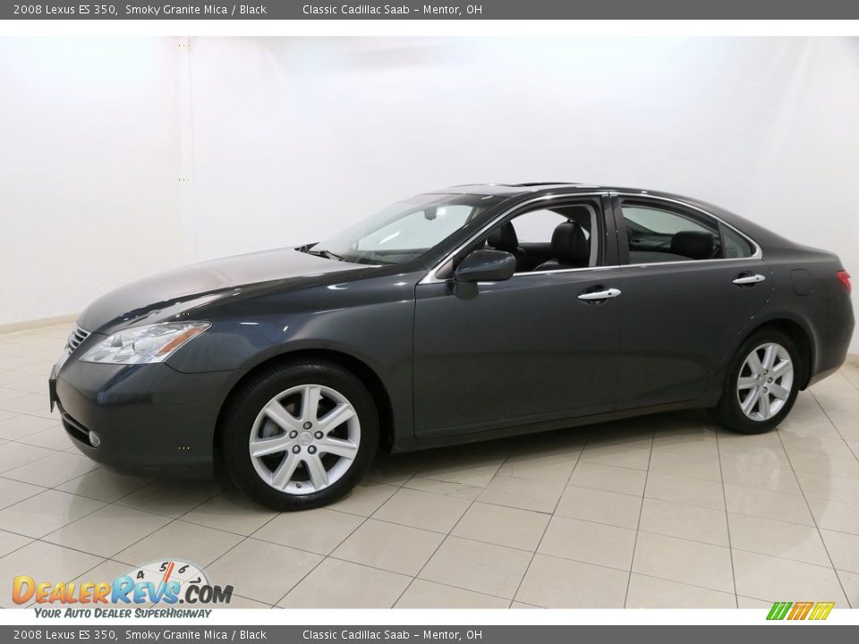 2008 Lexus ES 350 Smoky Granite Mica / Black Photo #3