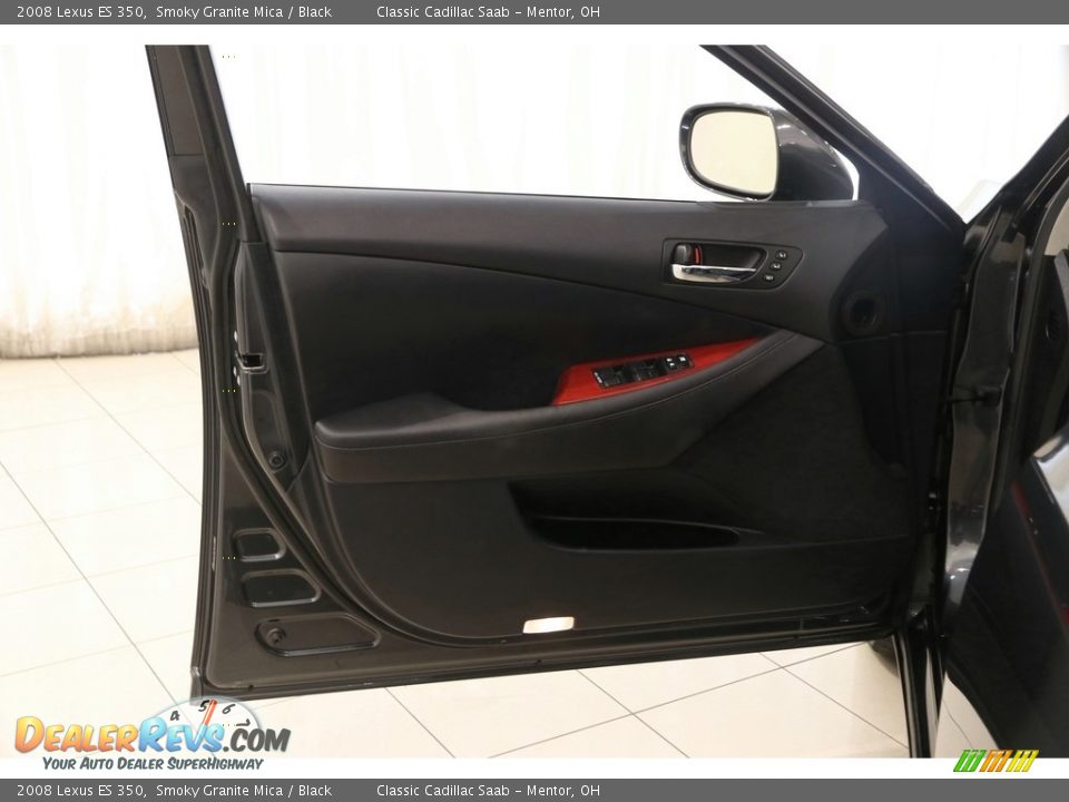 2008 Lexus ES 350 Smoky Granite Mica / Black Photo #4