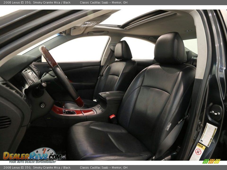 2008 Lexus ES 350 Smoky Granite Mica / Black Photo #5