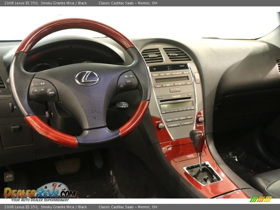 2008 Lexus ES 350 Smoky Granite Mica / Black Photo #6