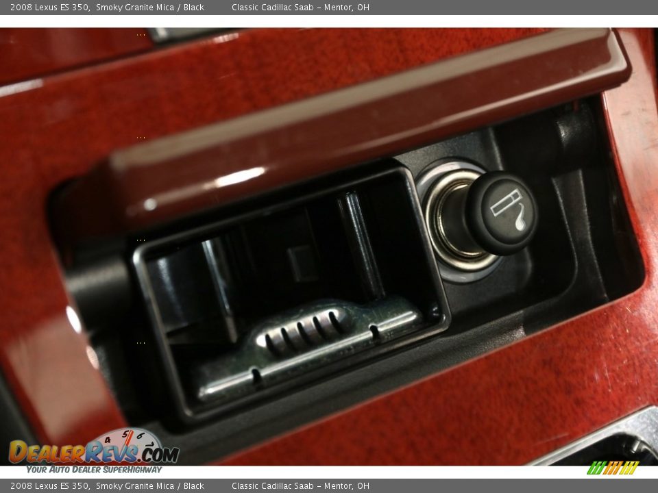 2008 Lexus ES 350 Smoky Granite Mica / Black Photo #12
