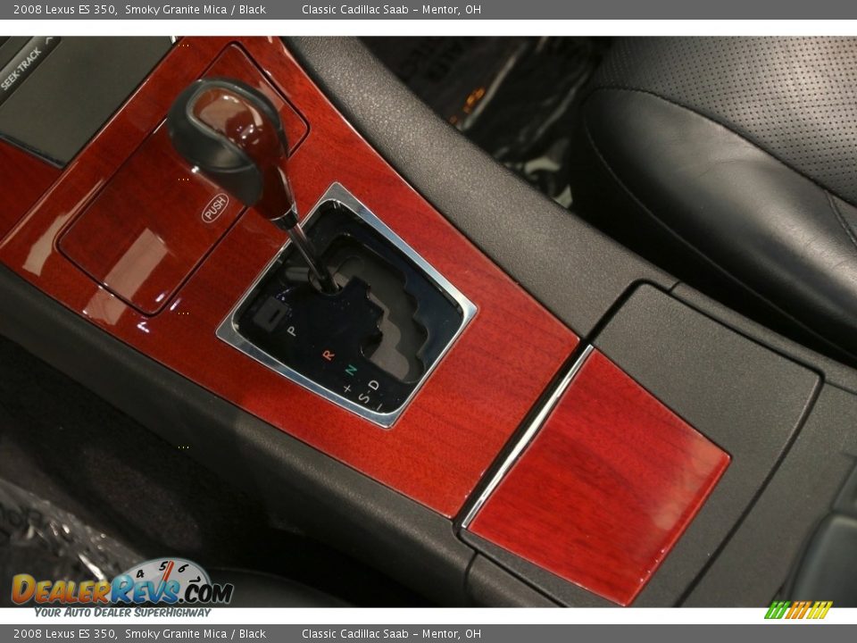 2008 Lexus ES 350 Smoky Granite Mica / Black Photo #13