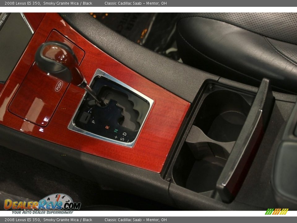 2008 Lexus ES 350 Smoky Granite Mica / Black Photo #14