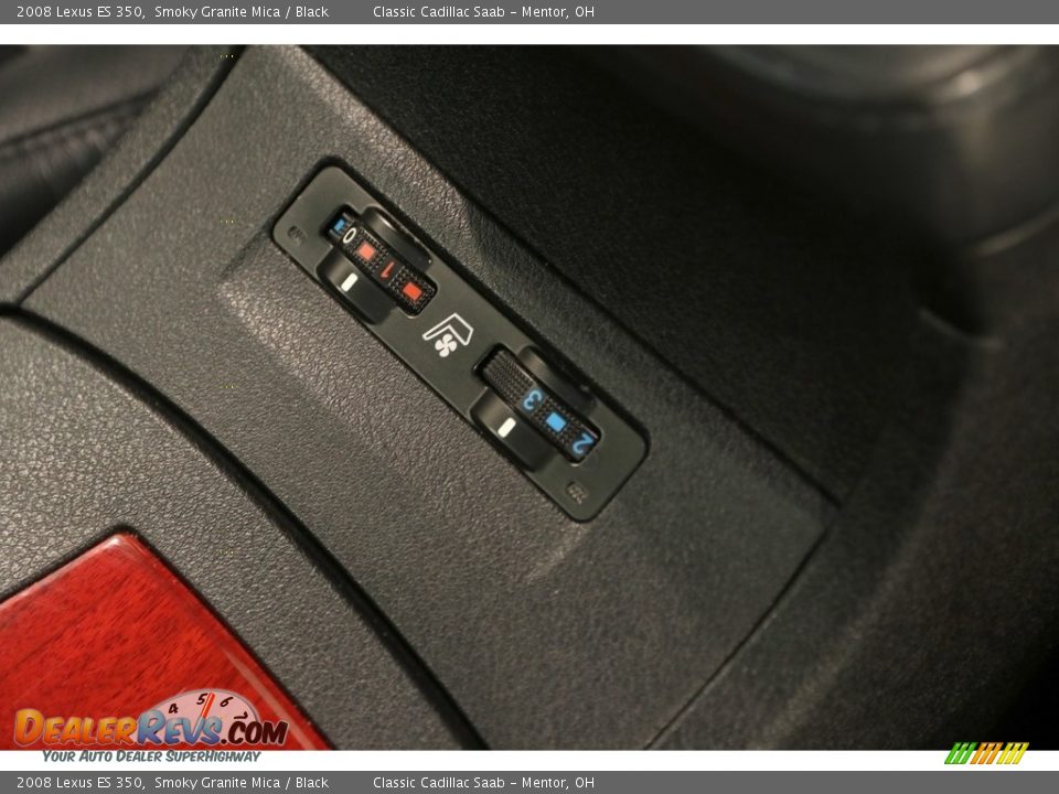 2008 Lexus ES 350 Smoky Granite Mica / Black Photo #15