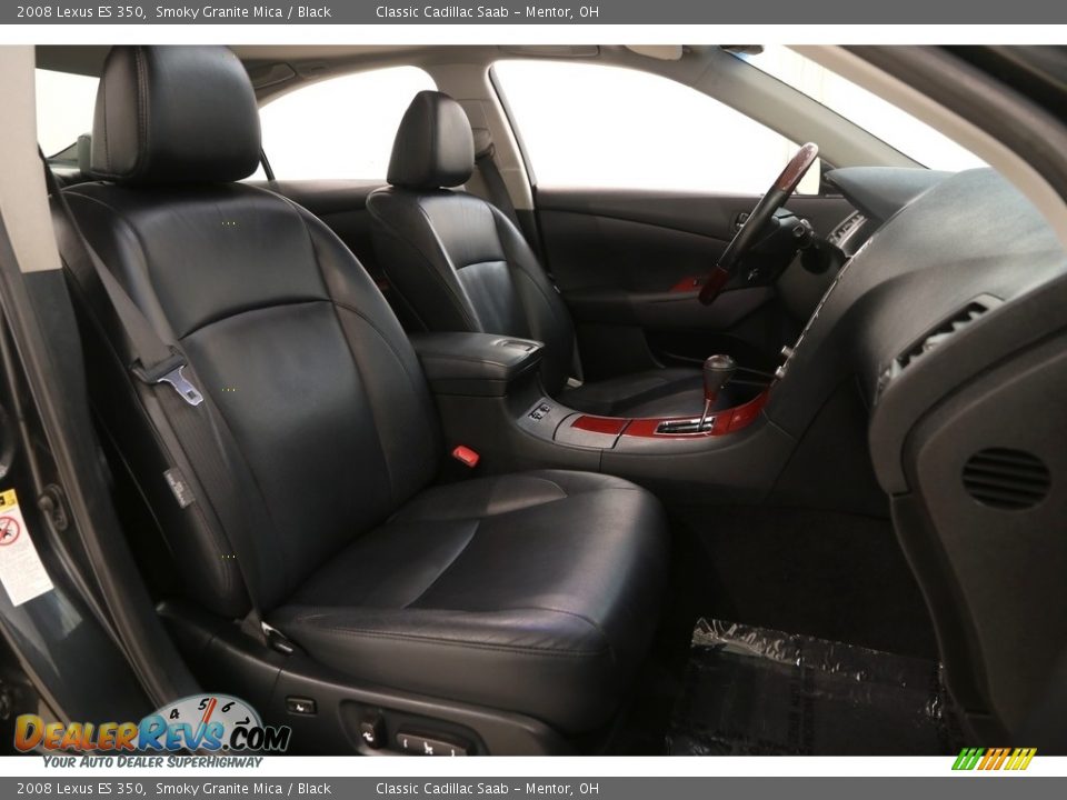 2008 Lexus ES 350 Smoky Granite Mica / Black Photo #16