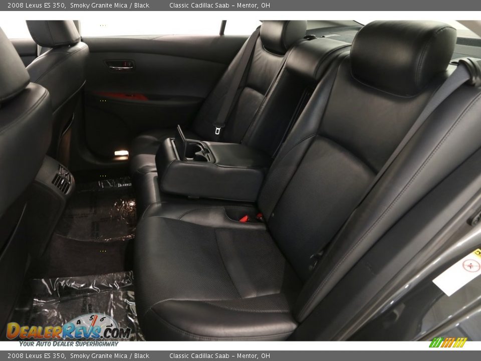 2008 Lexus ES 350 Smoky Granite Mica / Black Photo #19