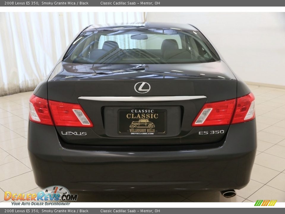 2008 Lexus ES 350 Smoky Granite Mica / Black Photo #20