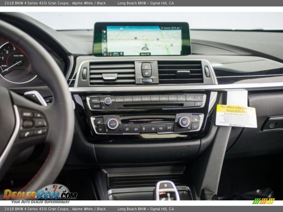 2018 BMW 4 Series 430i Gran Coupe Alpine White / Black Photo #5