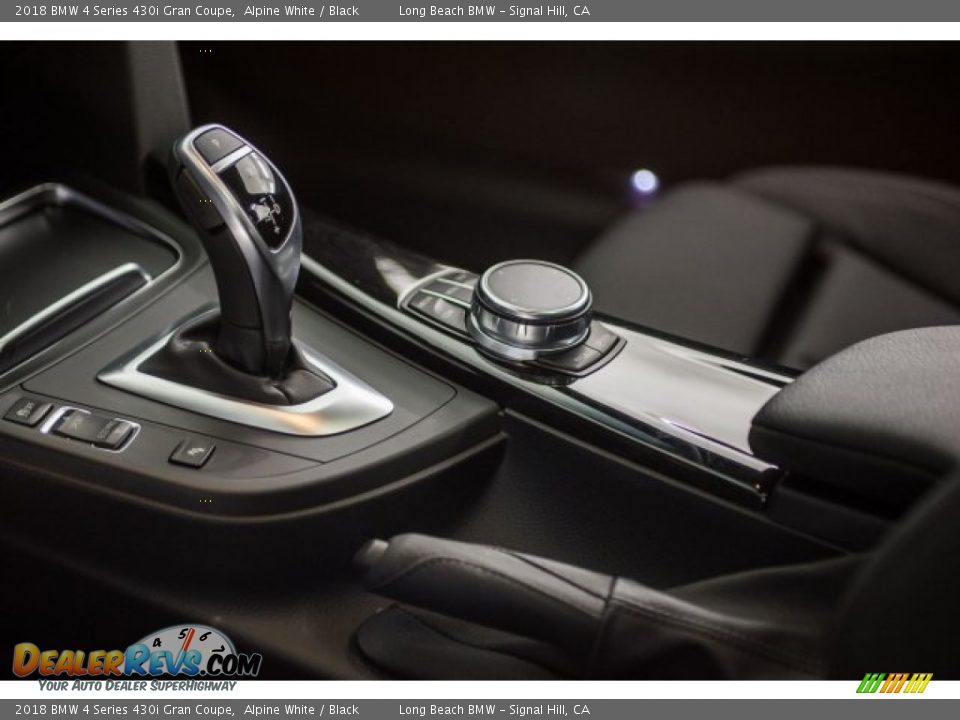 2018 BMW 4 Series 430i Gran Coupe Alpine White / Black Photo #16