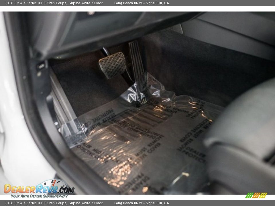 2018 BMW 4 Series 430i Gran Coupe Alpine White / Black Photo #17