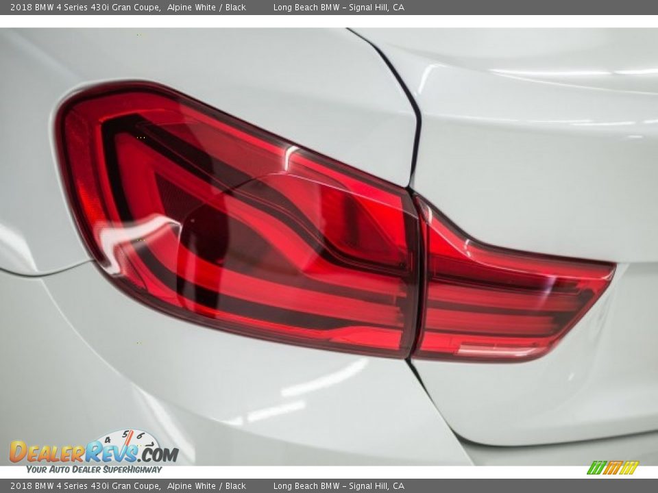 2018 BMW 4 Series 430i Gran Coupe Alpine White / Black Photo #20