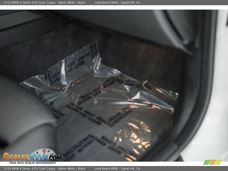 2018 BMW 4 Series 430i Gran Coupe Alpine White / Black Photo #21