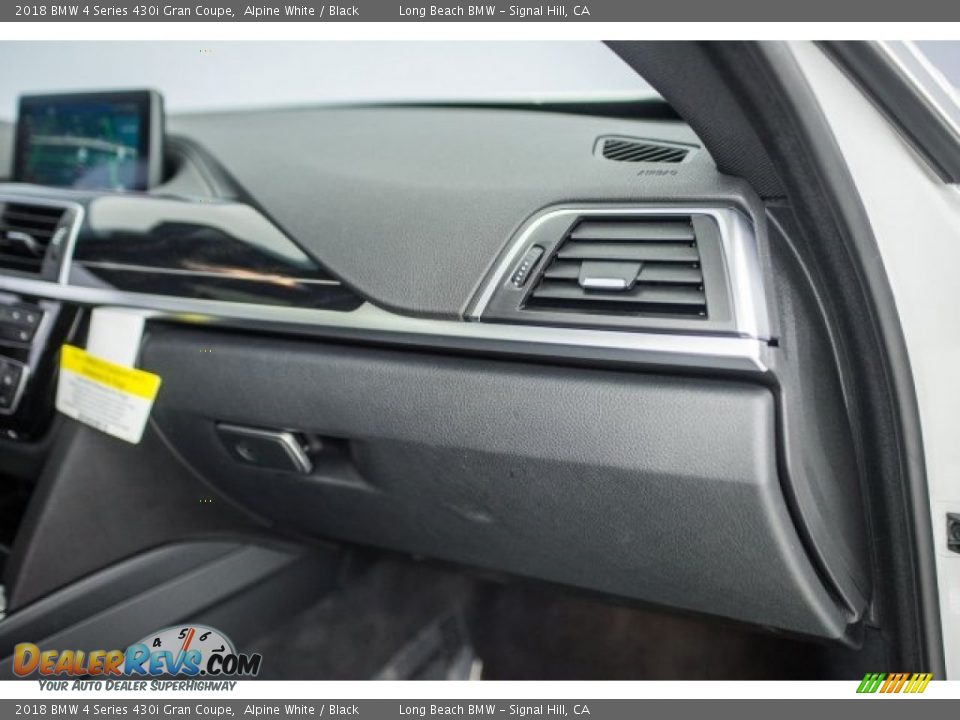 2018 BMW 4 Series 430i Gran Coupe Alpine White / Black Photo #22