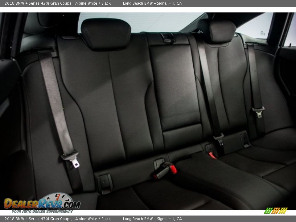 2018 BMW 4 Series 430i Gran Coupe Alpine White / Black Photo #27