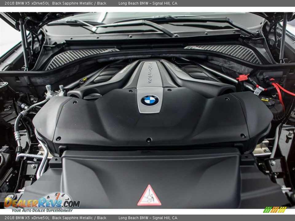 2018 BMW X5 xDrive50i 4.4 Liter TwinPower Turbocharged DOHC 32-Valve VVT V8 Engine Photo #8