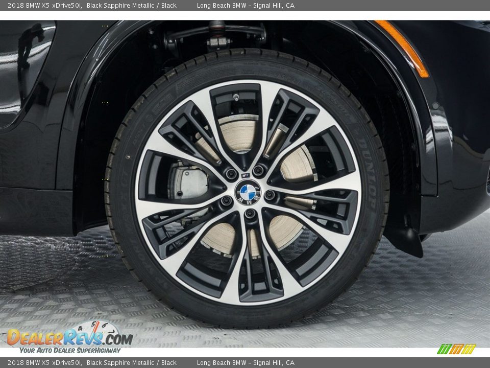 2018 BMW X5 xDrive50i Wheel Photo #9