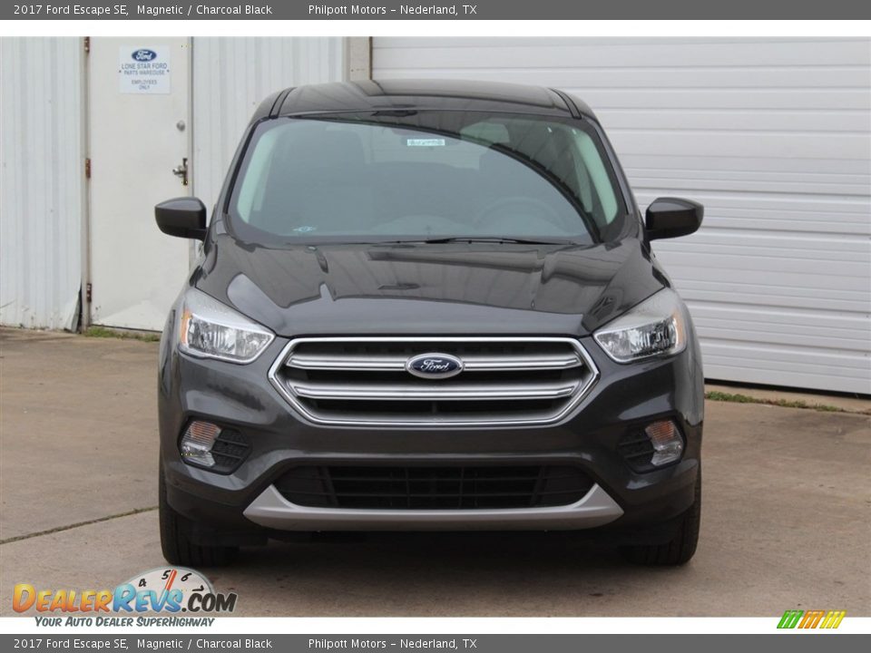 2017 Ford Escape SE Magnetic / Charcoal Black Photo #2
