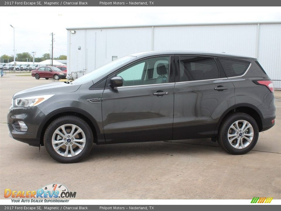 2017 Ford Escape SE Magnetic / Charcoal Black Photo #4