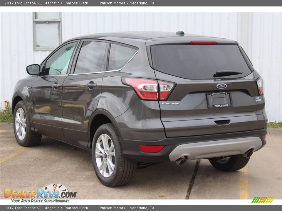 2017 Ford Escape SE Magnetic / Charcoal Black Photo #5