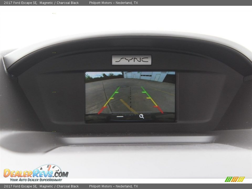 2017 Ford Escape SE Magnetic / Charcoal Black Photo #21