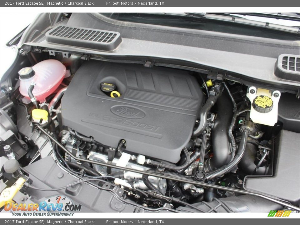 2017 Ford Escape SE Magnetic / Charcoal Black Photo #29