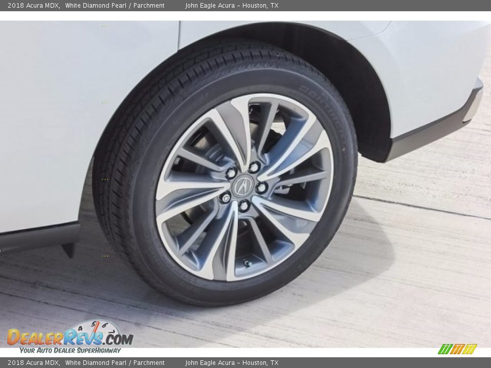 2018 Acura MDX  Wheel Photo #13