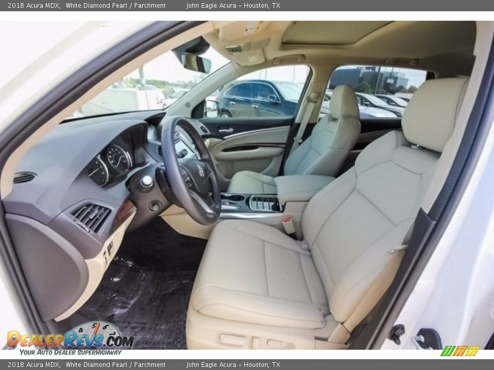 Front Seat of 2018 Acura MDX  Photo #20