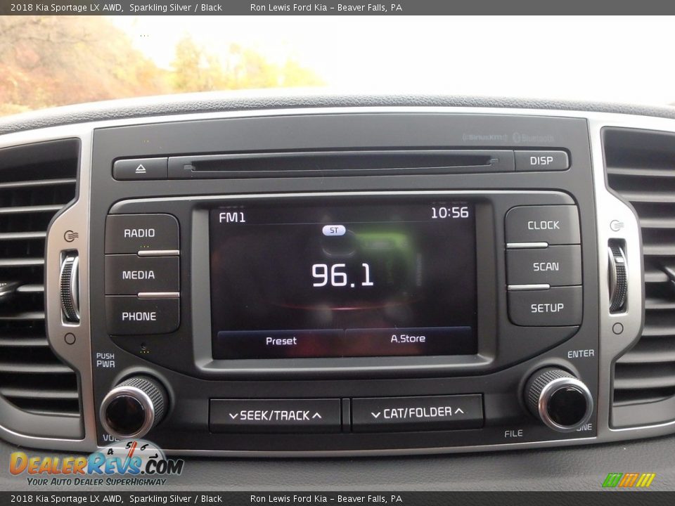 Controls of 2018 Kia Sportage LX AWD Photo #17