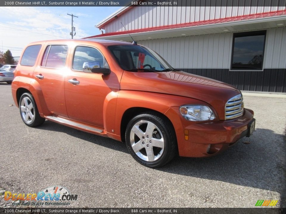 2008 Chevrolet HHR LT Sunburst Orange II Metallic / Ebony Black Photo #2