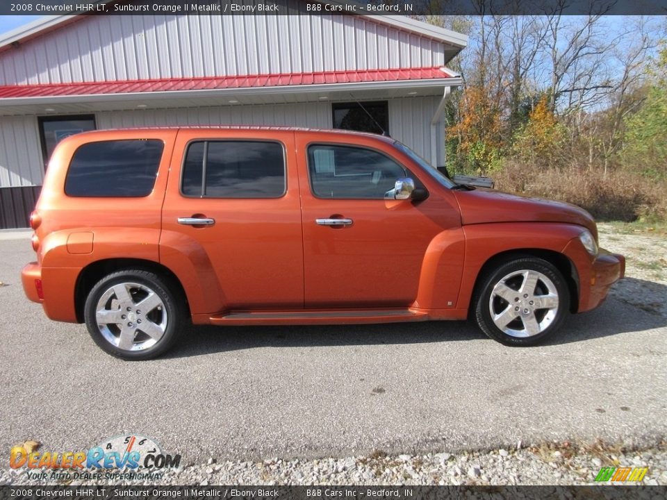 2008 Chevrolet HHR LT Sunburst Orange II Metallic / Ebony Black Photo #4