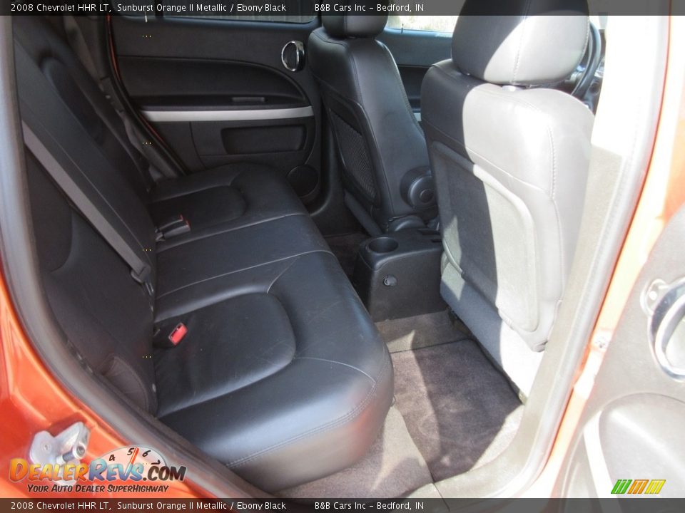 2008 Chevrolet HHR LT Sunburst Orange II Metallic / Ebony Black Photo #14