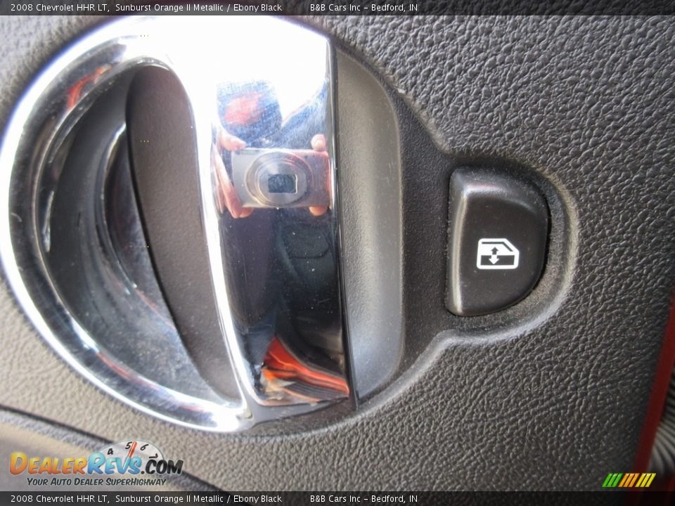 2008 Chevrolet HHR LT Sunburst Orange II Metallic / Ebony Black Photo #16