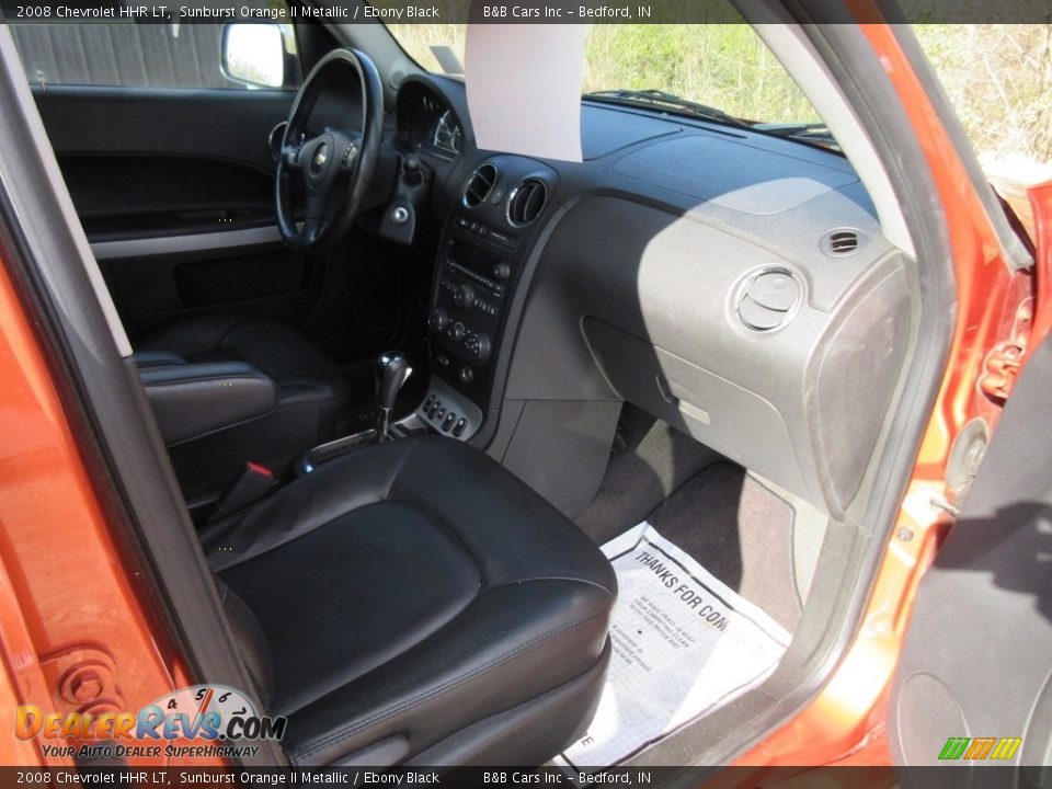 2008 Chevrolet HHR LT Sunburst Orange II Metallic / Ebony Black Photo #20