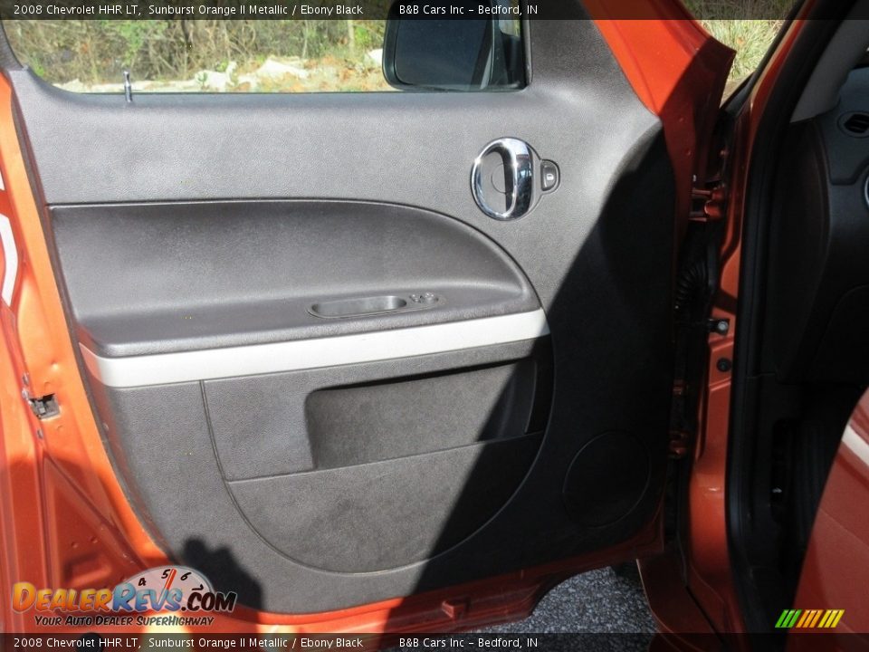 2008 Chevrolet HHR LT Sunburst Orange II Metallic / Ebony Black Photo #21
