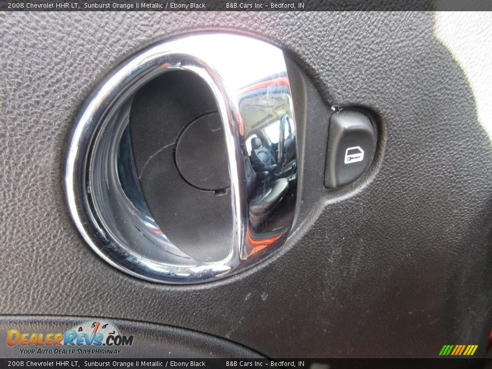 2008 Chevrolet HHR LT Sunburst Orange II Metallic / Ebony Black Photo #23