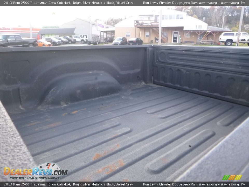 2013 Ram 2500 Tradesman Crew Cab 4x4 Bright Silver Metallic / Black/Diesel Gray Photo #13