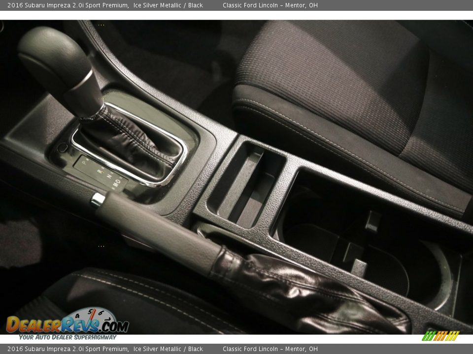 2016 Subaru Impreza 2.0i Sport Premium Ice Silver Metallic / Black Photo #13