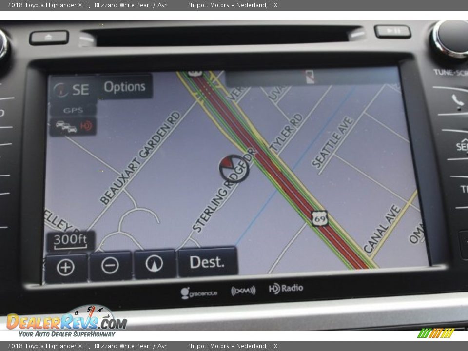 2018 Toyota Highlander XLE Blizzard White Pearl / Ash Photo #14