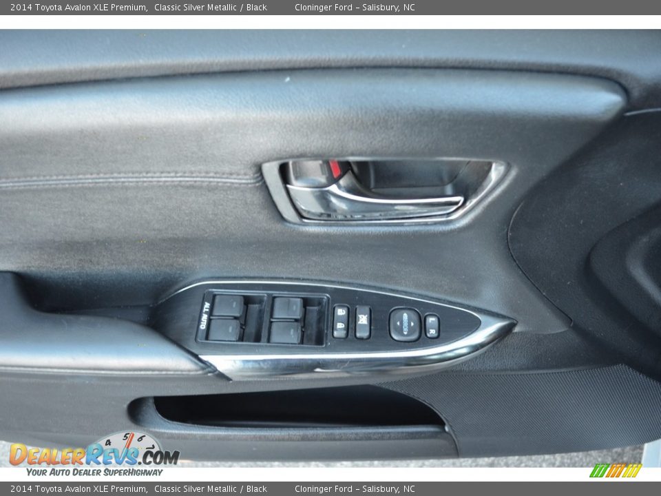 2014 Toyota Avalon XLE Premium Classic Silver Metallic / Black Photo #8
