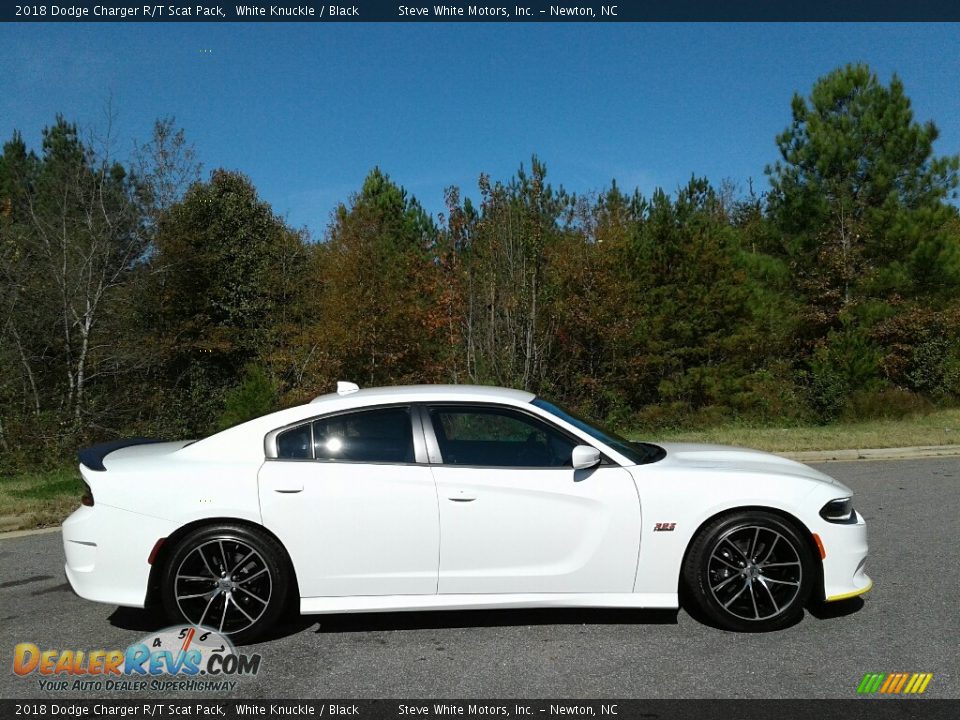 White Knuckle 2018 Dodge Charger R/T Scat Pack Photo #5