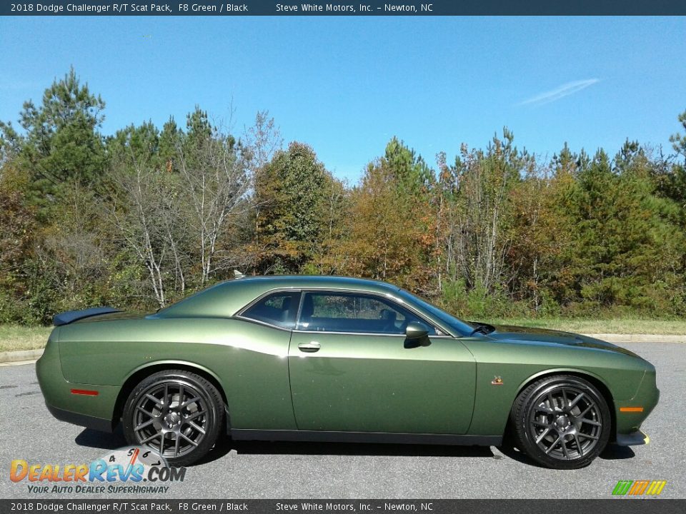 F8 Green 2018 Dodge Challenger R/T Scat Pack Photo #5