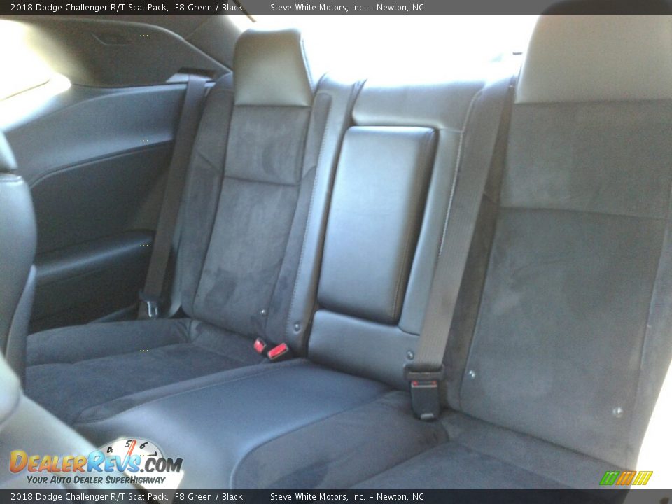 2018 Dodge Challenger R/T Scat Pack F8 Green / Black Photo #10