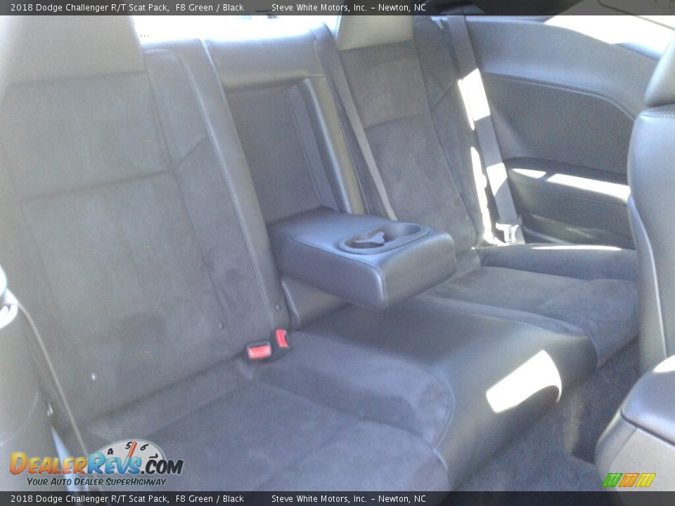 2018 Dodge Challenger R/T Scat Pack F8 Green / Black Photo #12