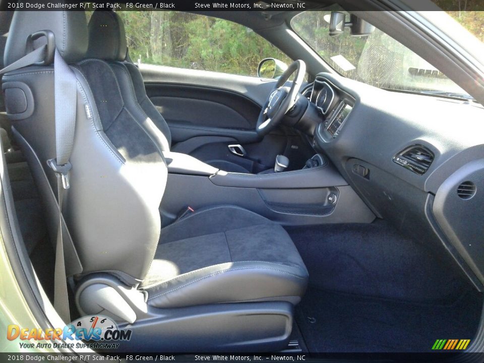 2018 Dodge Challenger R/T Scat Pack F8 Green / Black Photo #13