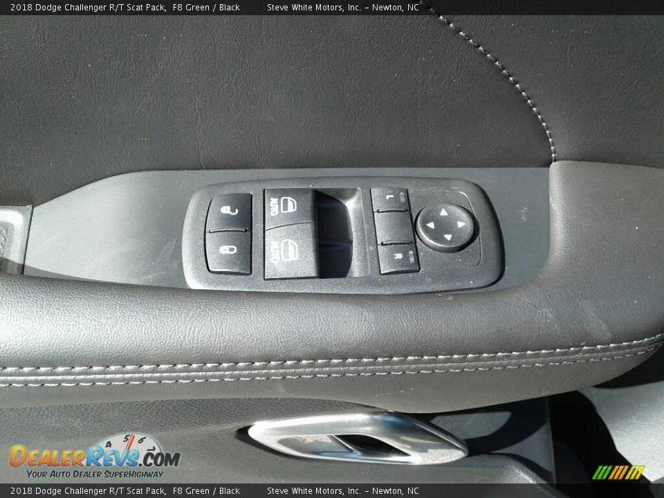 2018 Dodge Challenger R/T Scat Pack F8 Green / Black Photo #14